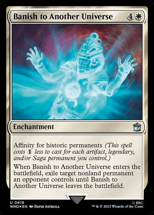 Banish to Another Universe (Foil)