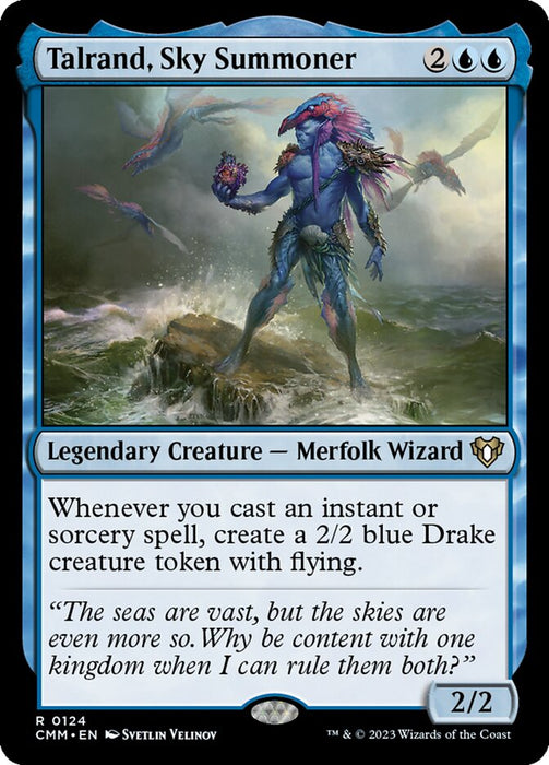 Talrand, Sky Summoner - Legendary