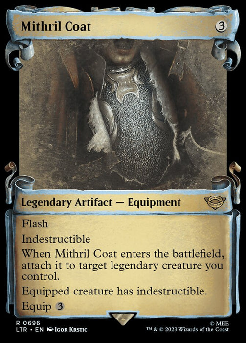 Mithril Coat - Showcase- Legendary (Foil)