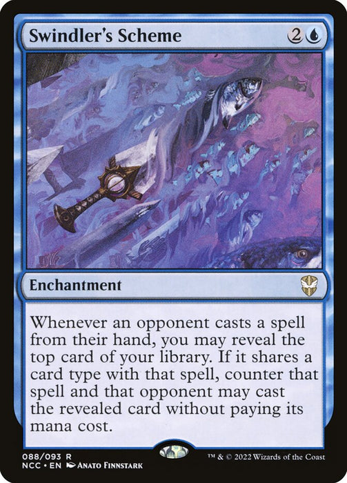 Swindler's Scheme (Foil)