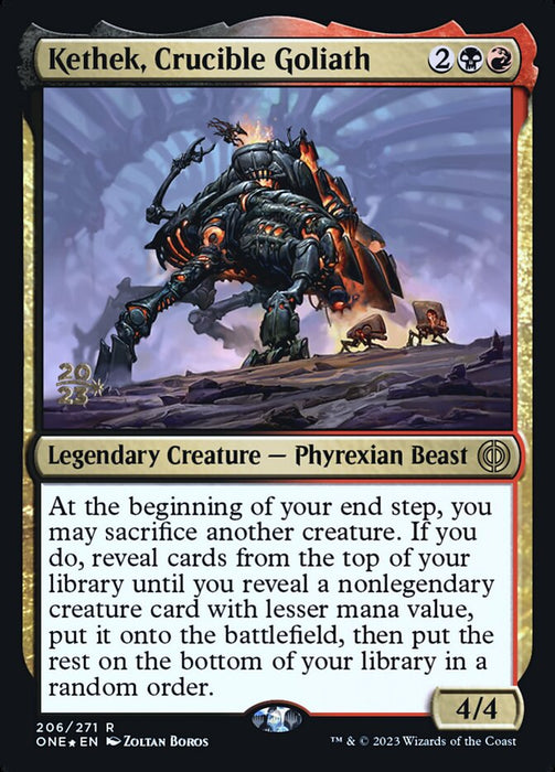 Kethek, Crucible Goliath - Legendary (Foil)