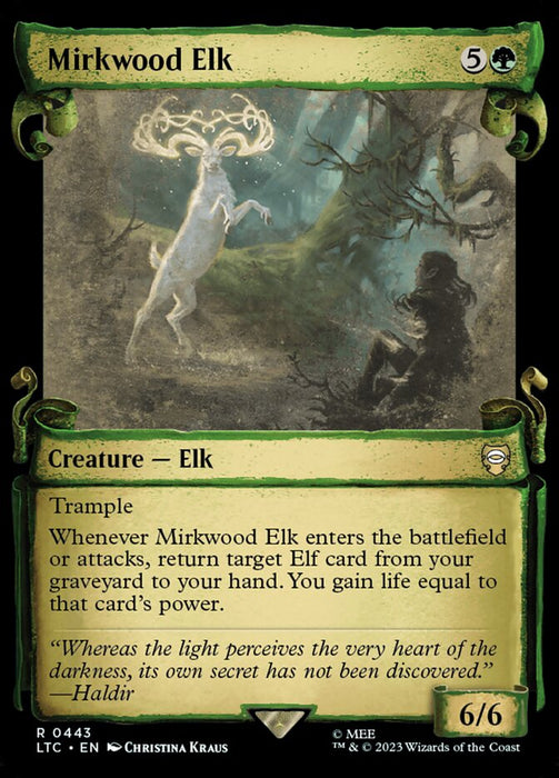 Mirkwood Elk - Showcase