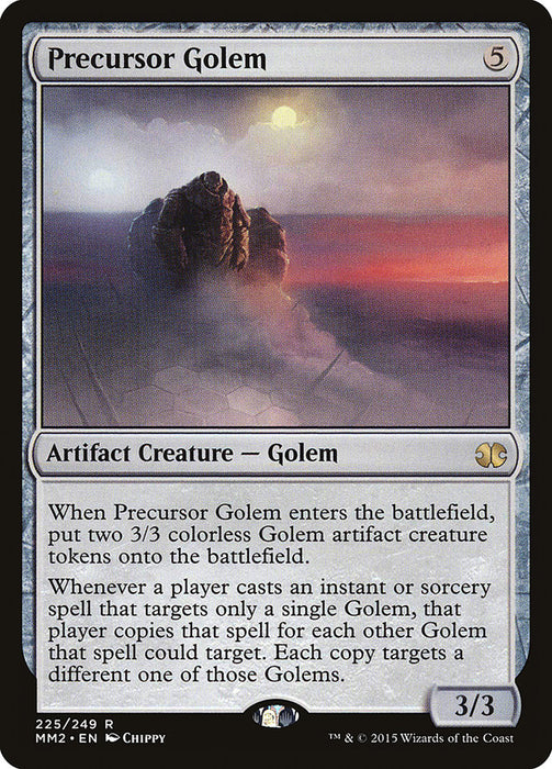 Precursor Golem  (Foil)