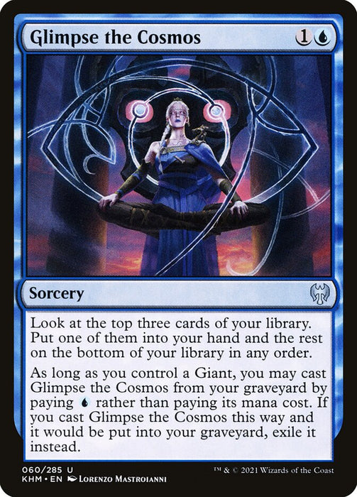 Glimpse the Cosmos  (Foil)