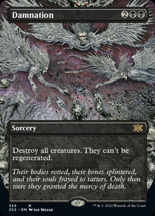 Damnation - Borderless  - Inverted (Foil)