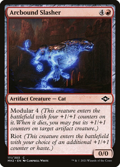 Arcbound Slasher  (Foil)