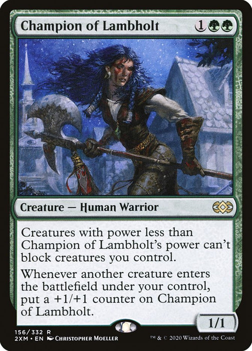 Champion of Lambholt  (Foil)