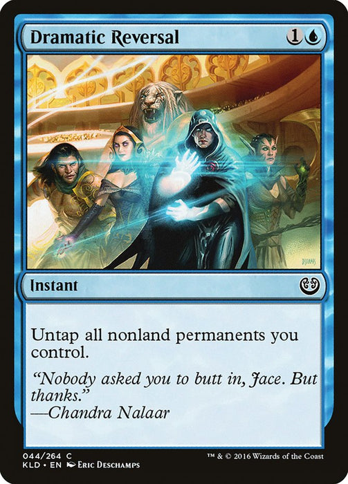 Dramatic Reversal  (Foil)