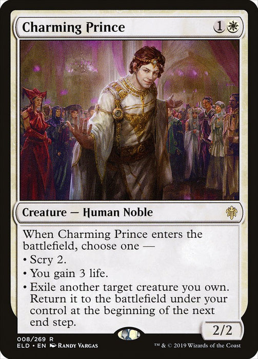 Charming Prince  (Foil)