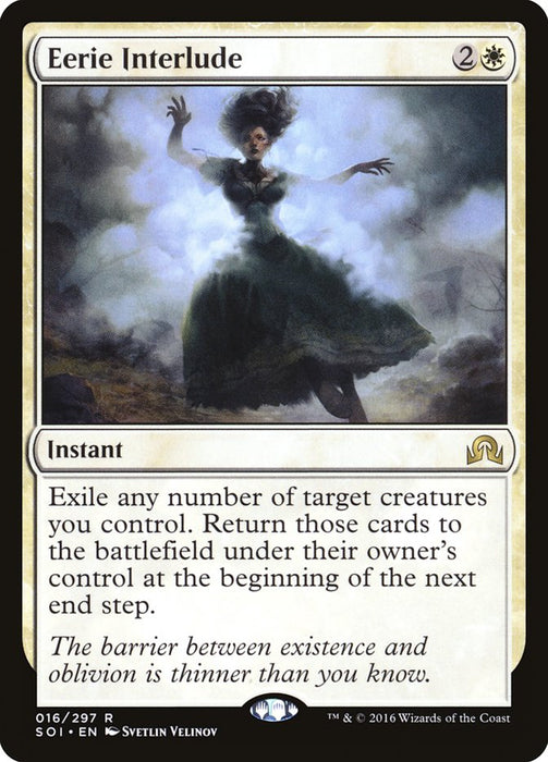 Eerie Interlude  (Foil)