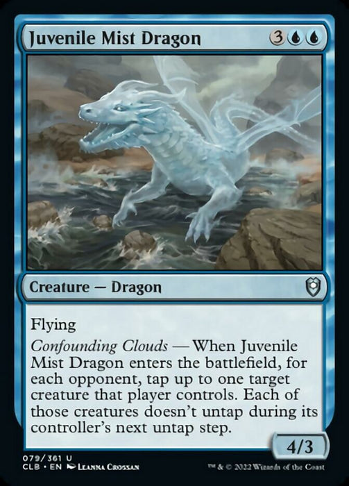 Juvenile Mist Dragon  (Foil)