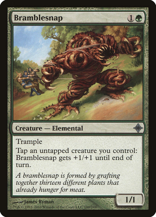 Bramblesnap  (Foil)