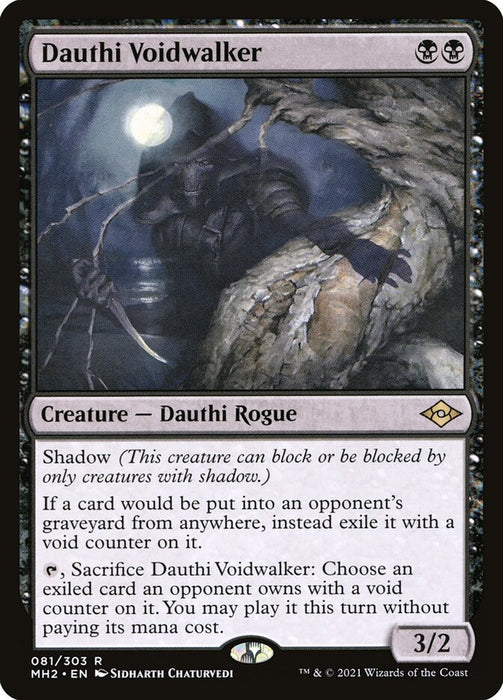 Dauthi Voidwalker  (Foil)