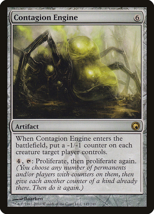 Contagion Engine  (Foil)