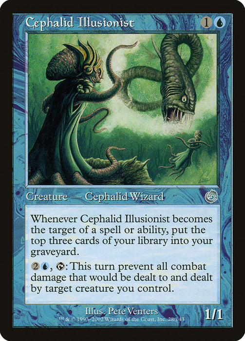 Cephalid Illusionist  (Foil)