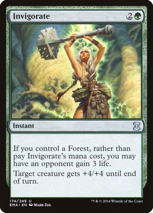 Invigorate  (Foil)