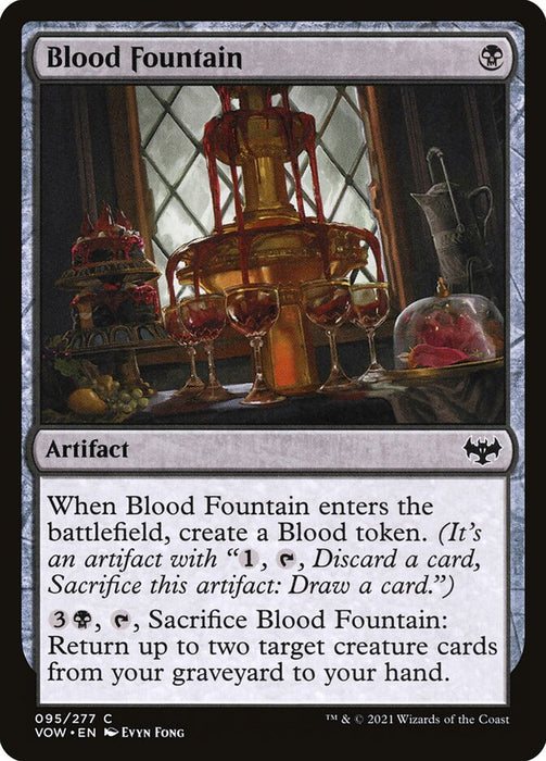 Blood Fountain  (Foil)