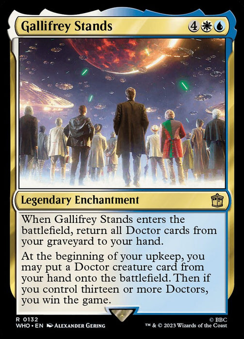 Gallifrey Stands - Legendary