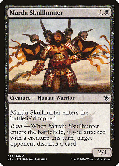 Mardu Skullhunter  (Foil)