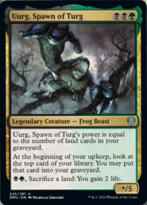 Uurg, Spawn of Turg - Legendary (Foil)