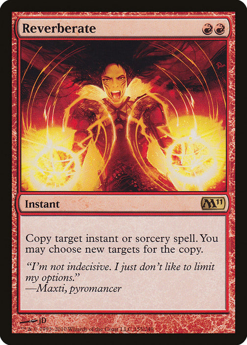 Reverberate  (Foil)