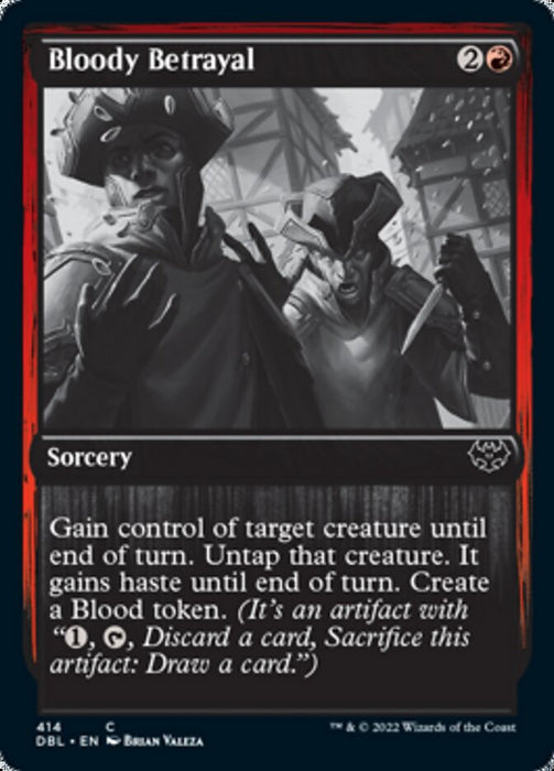 Bloody Betrayal  - Inverted (Foil)