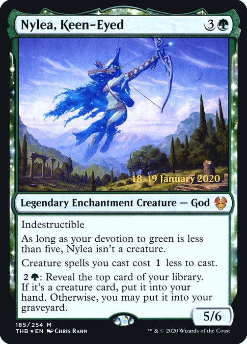 Nylea, Keen-Eyed - Nyxtouched- Legendary (Foil)