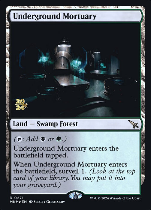 Underground Mortuary (Foil)