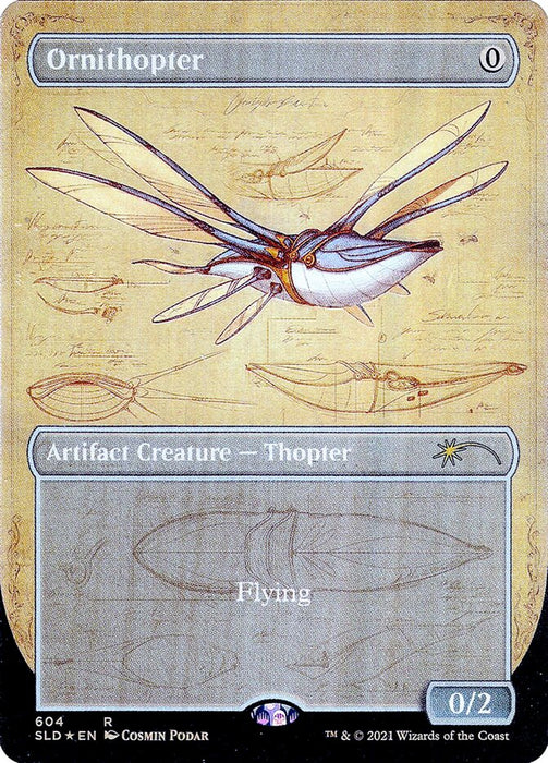 Ornithopter  (Foil)