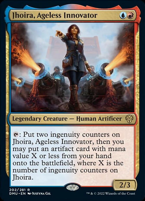 Jhoira, Ageless Innovator - Legendary (Foil)