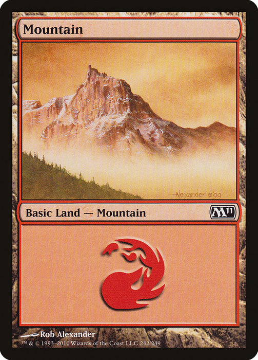 Mountain  (Foil)