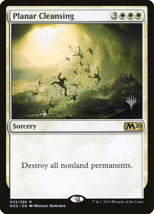 Planar Cleansing  (Foil)