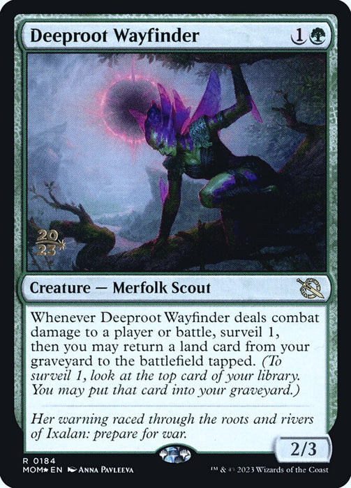 Deeproot Wayfinder (Foil)