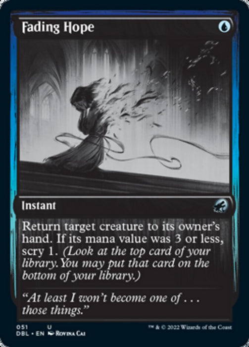 Fading Hope  - Inverted (Foil)