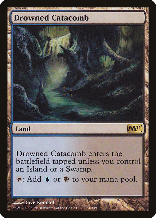 Drowned Catacomb  (Foil)