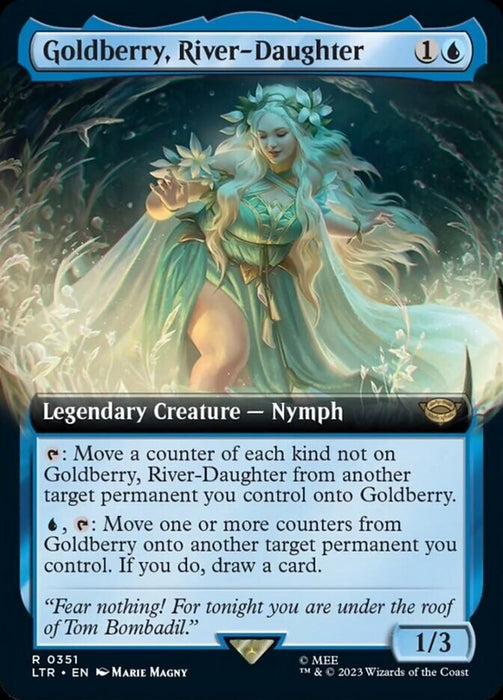 Goldberry, River-Daughter - Legendary- Extended Art