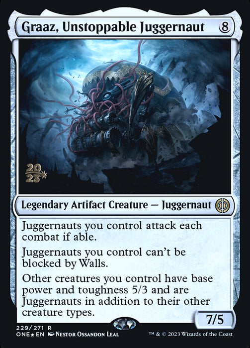 Graaz, Unstoppable Juggernaut - Legendary (Foil)