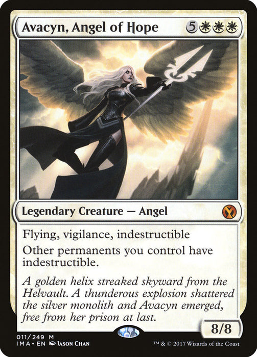 Avacyn, Angel of Hope  (Foil)