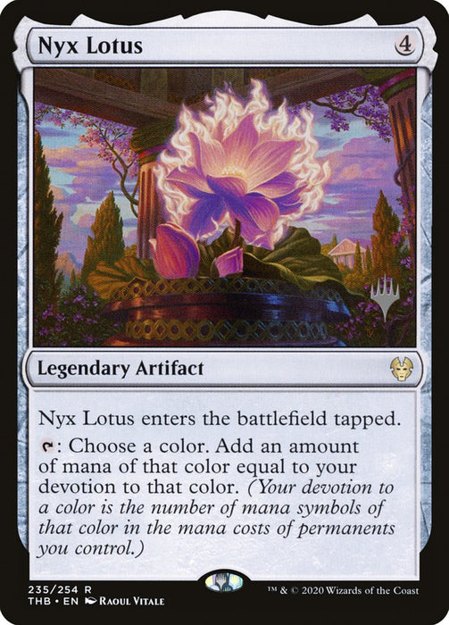 Nyx Lotus - Legendary