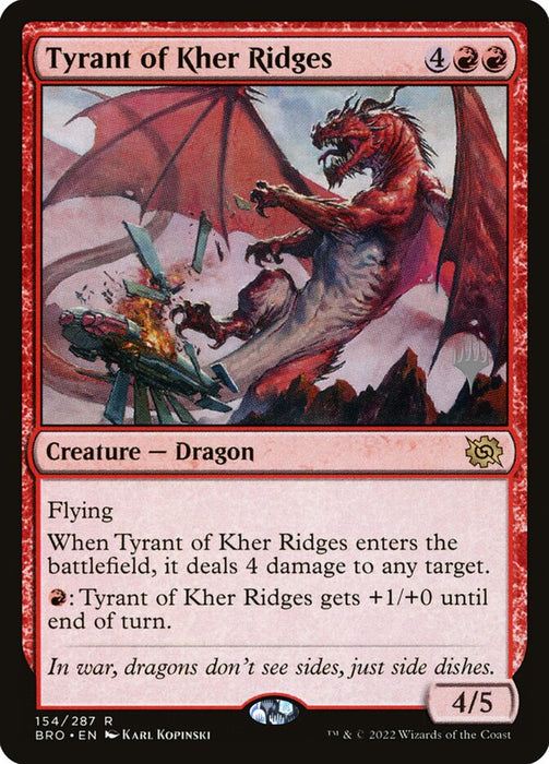 Tyrant of Kher Ridges (Foil)