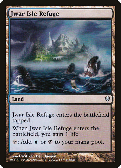 Jwar Isle Refuge  (Foil)