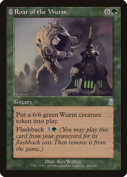 Roar of the Wurm  - Tombstone (Foil)