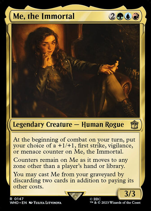 Me, the Immortal - Legendary (Foil)