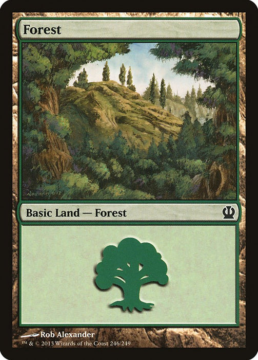 Forest  (Foil)