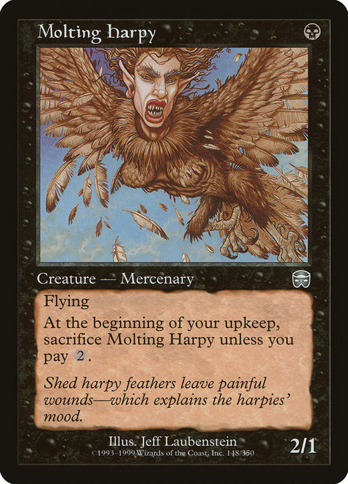 Molting Harpy  (Foil)