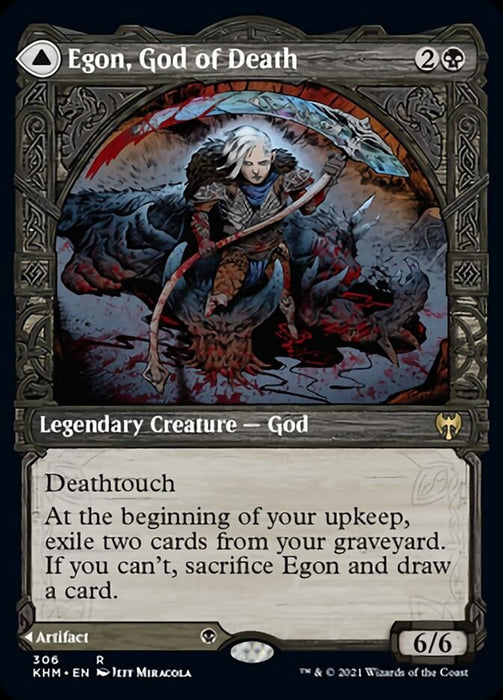 Egon, God of Death // Throne of Death  - Showcase - Legendary