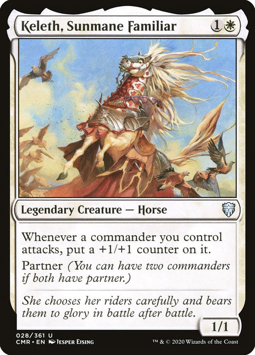 Keleth, Sunmane Familiar  - Legendary (Foil)