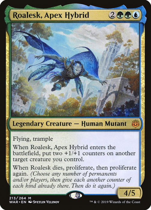 Roalesk, Apex Hybrid  - Legendary (Foil)