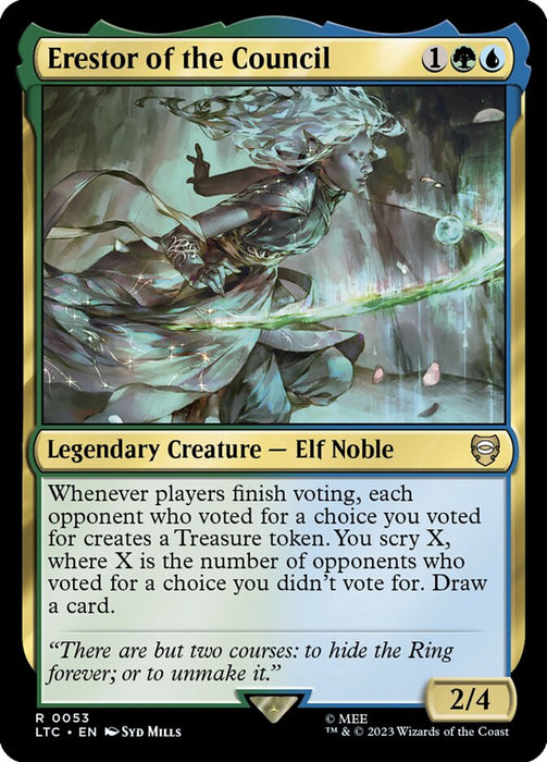 Erestor of the Council - Legendary