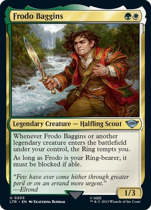 Frodo Baggins - Legendary (Foil)